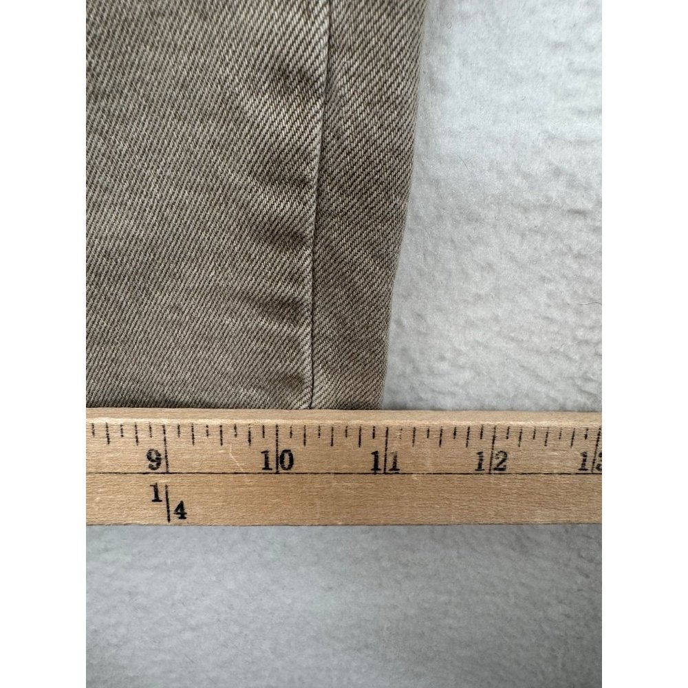 American Eagle Skater‎ jeans stone wash baggy 90s relaxed stretchy sz 14 - Picture 8 of 9